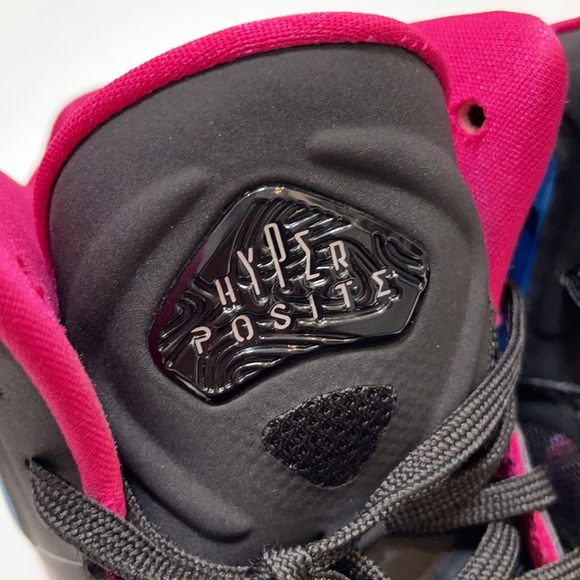 Nike Hyperposite Fireberry Men’s 10 - Picture 8 of 16
